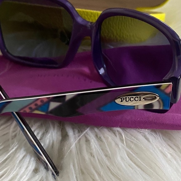 Beautiful Vintage Emilio Pucci Sunglasses. - Picture 5 of 10